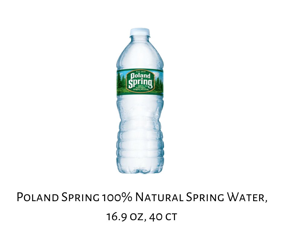 Kirkland Signature Purified Drinking Water, 1 Gallon, 6 ct